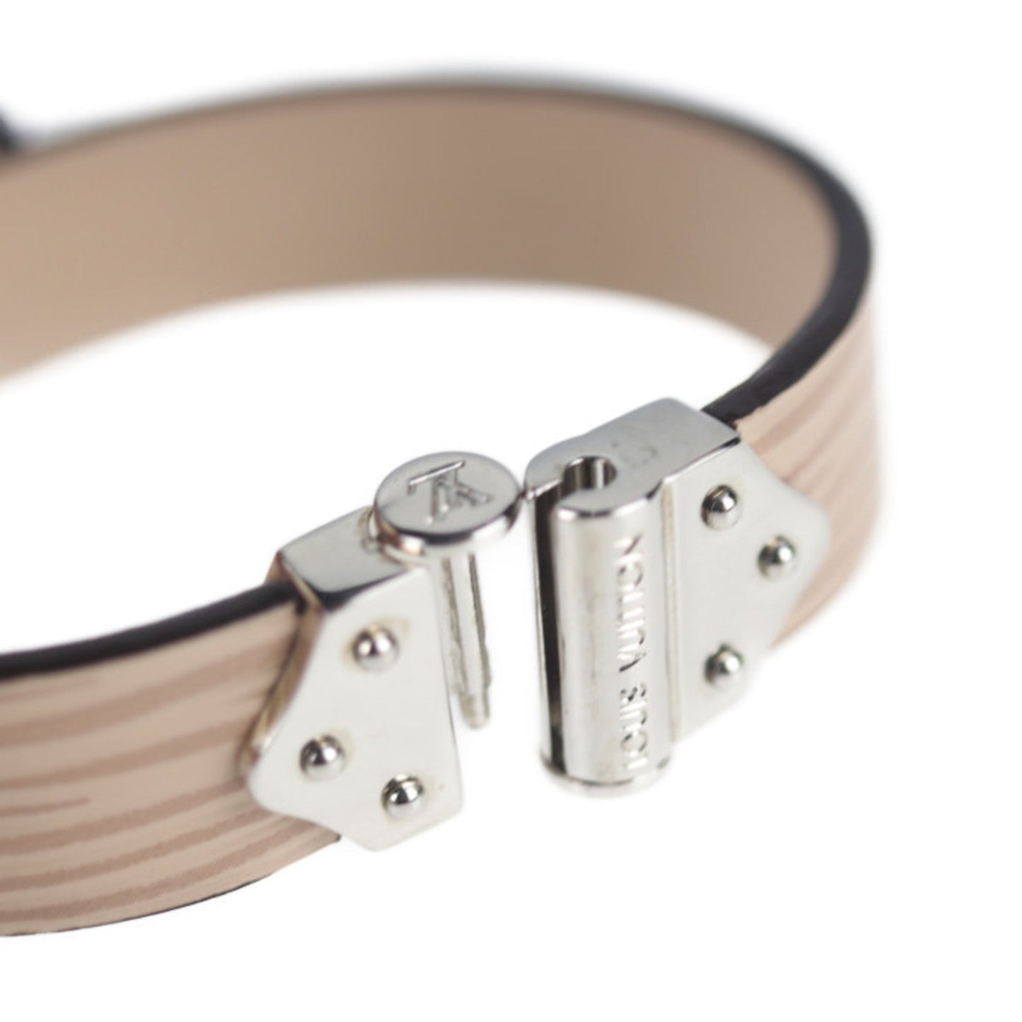 Louis Vuitton  Epi Leather Charm Bracelet