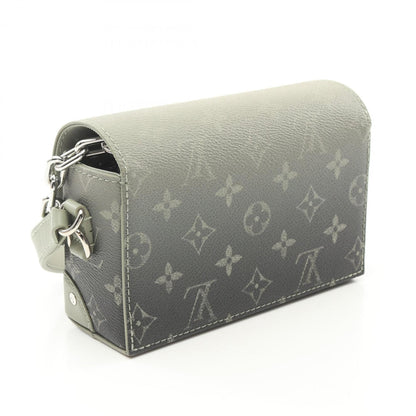 Louis Vuitton  Coated Canvas Leather Shoulder Bag