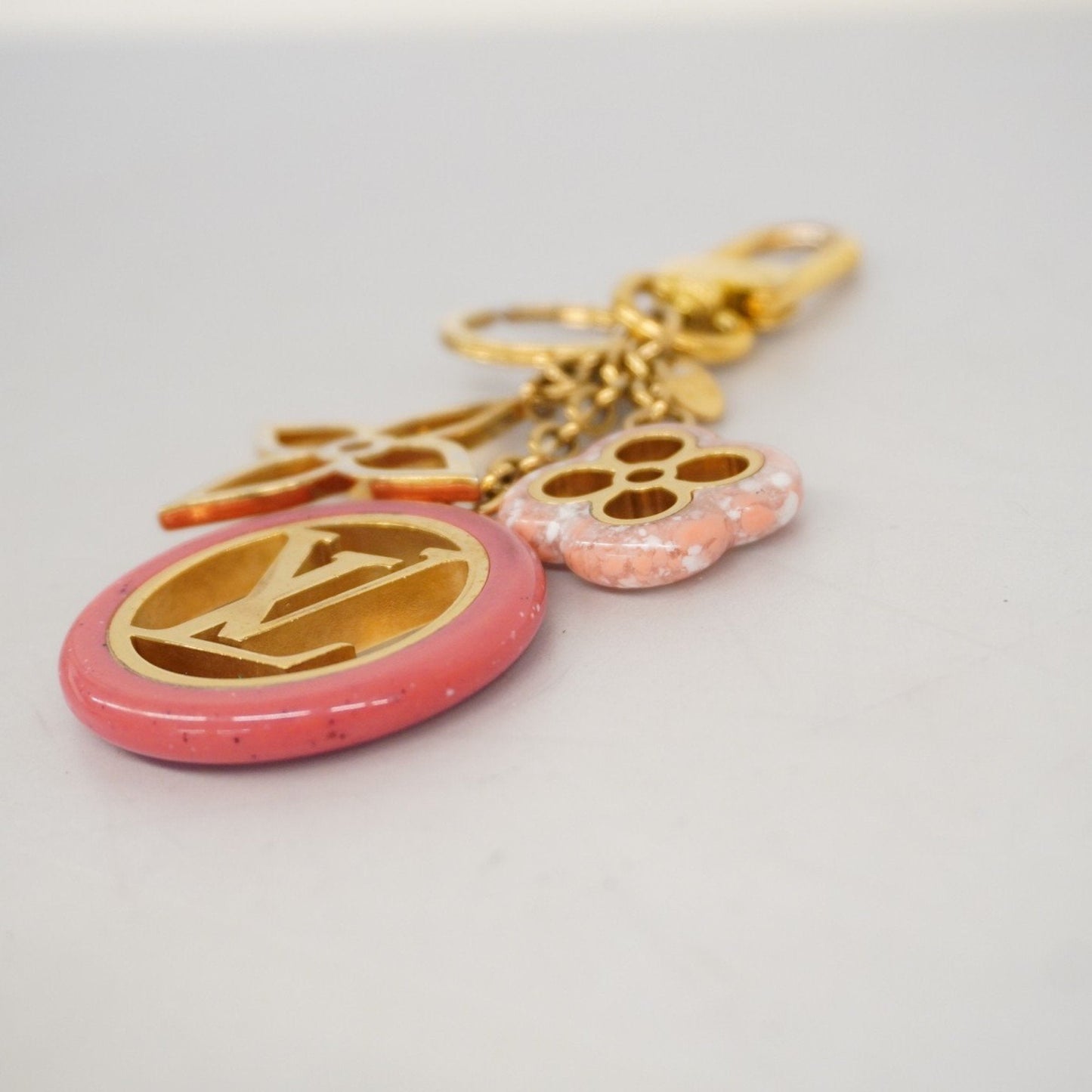 Louis Vuitton  pink Keyring