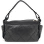 Chanel Black Canvas Paris-Biarritz Shoulder Bag