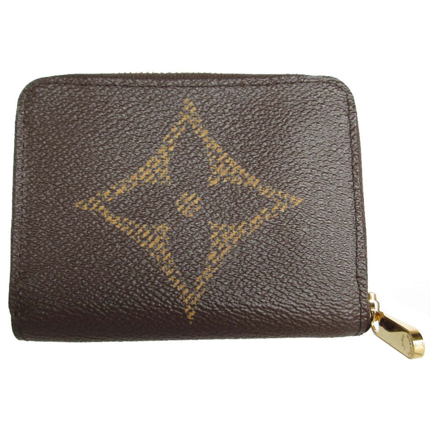 Louis Vuitton  Coated Canvas Coin Purse/Coin Case