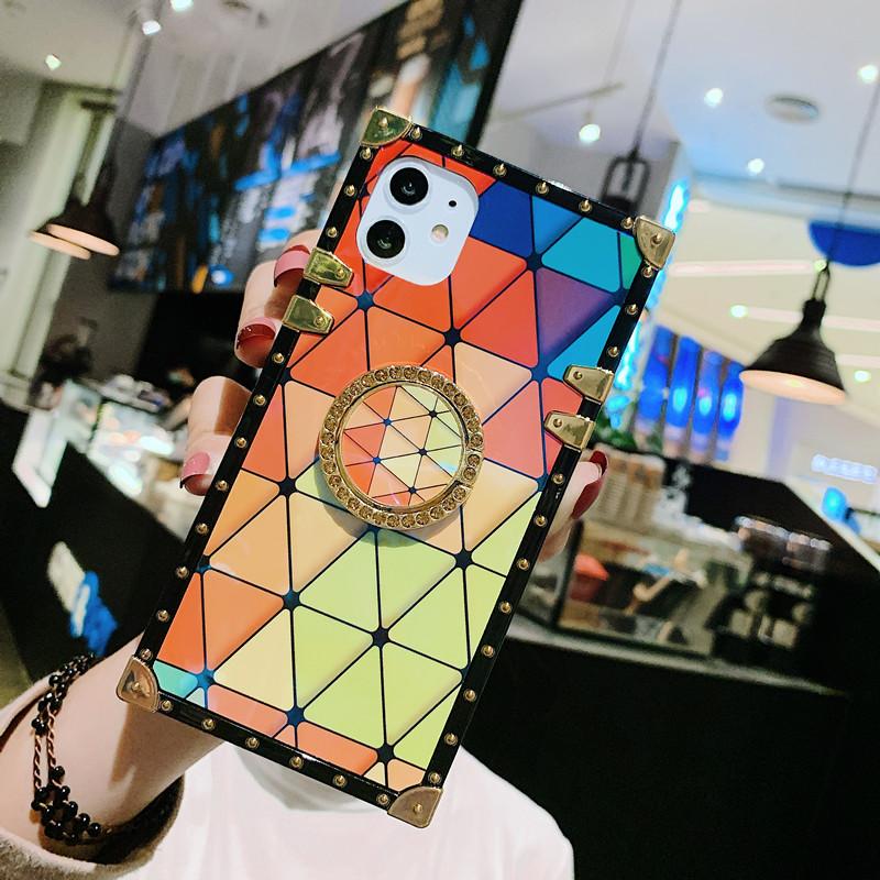 Blu-ray lattice  bracket phone case