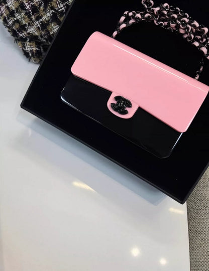 Chanel Luxury Leather Black Handbag
