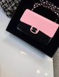 Chanel Luxury Leather Black Handbag