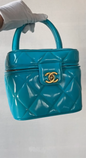Chanel Chanel 19 Blue Shoulder Bag