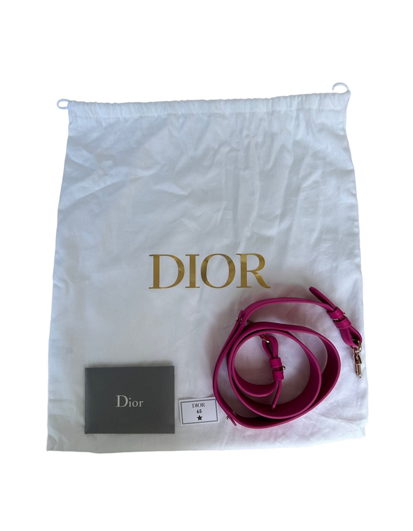 Christian Dior 2023 Rani Pink Leather Cannage Quilted My Abcdior Small Lady Dior Bag