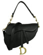 Dior Saddle Calfskin Black Crossbody