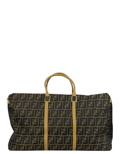 Fendi Zucca Duffle Bag