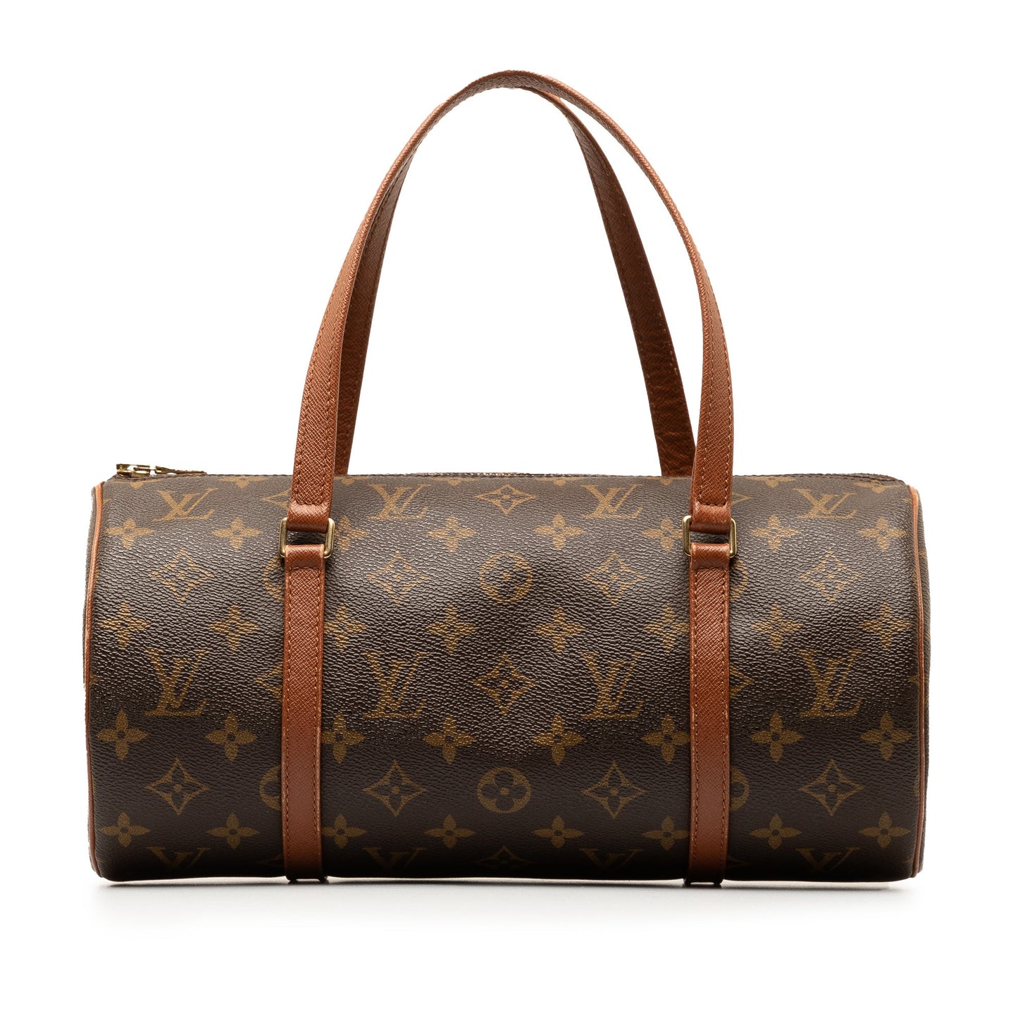 Brown Louis Vuitton Monogram Papillon 30 HandBag