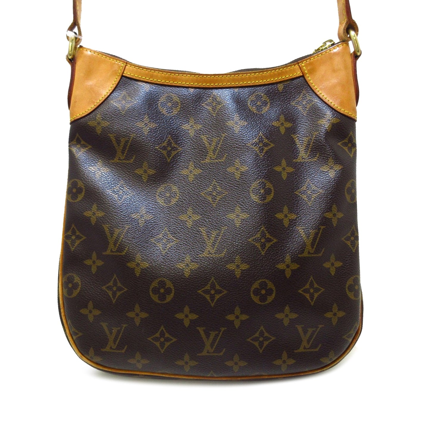 Brown Louis Vuitton Monogram Odeon PM Crossbody Bag