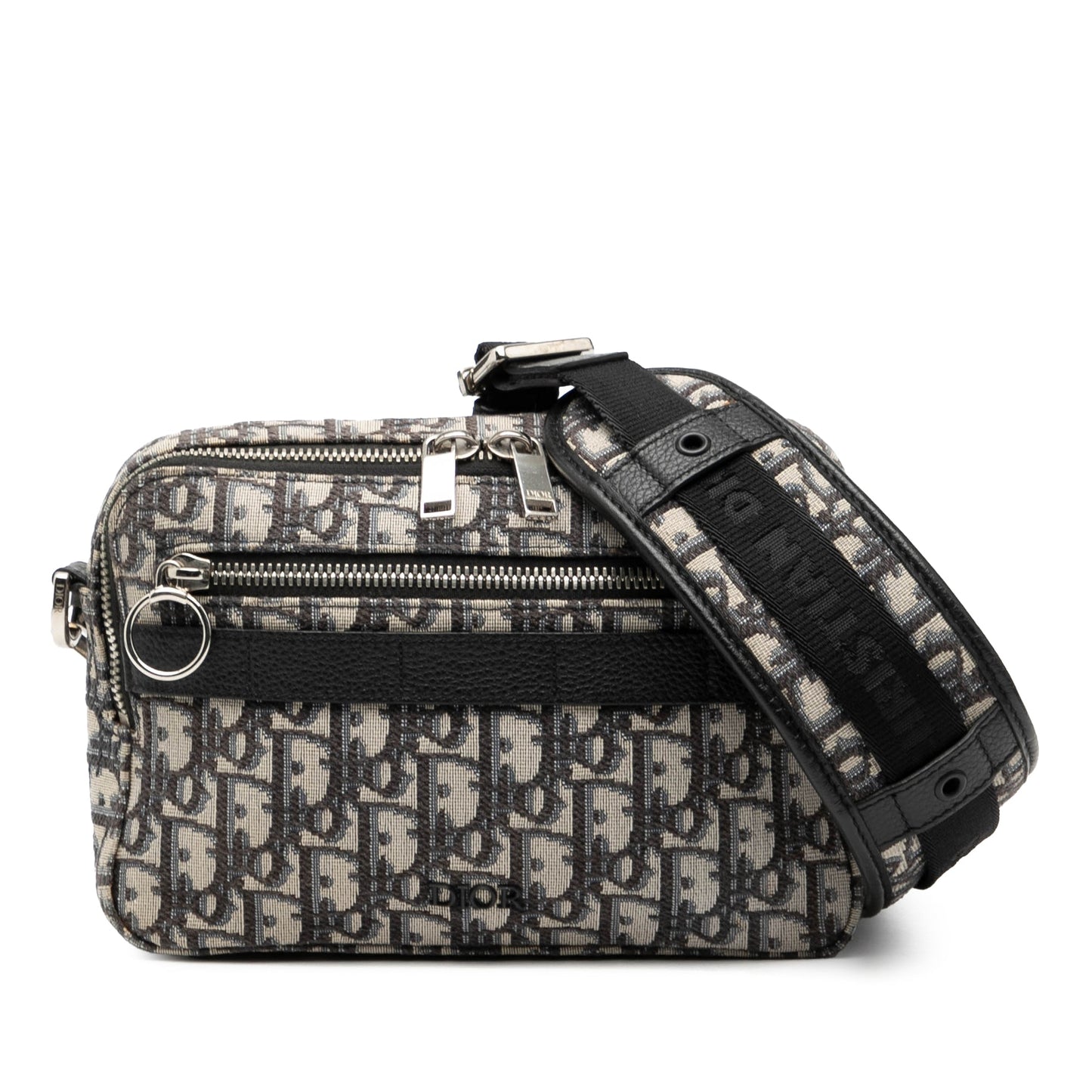 Dior Oblique Canvas Blue Crossbody