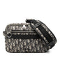 Dior Oblique Canvas Blue Crossbody