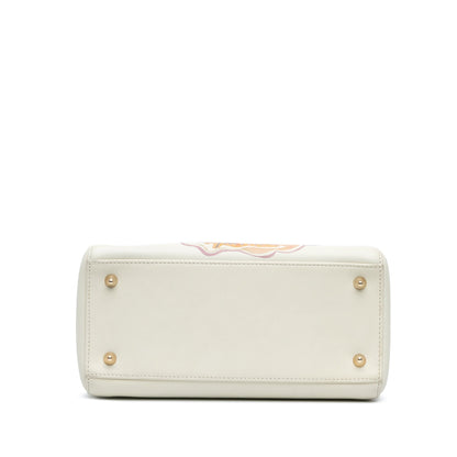 Dior Lady Dior Niki Chain Leather Shoulder Bag