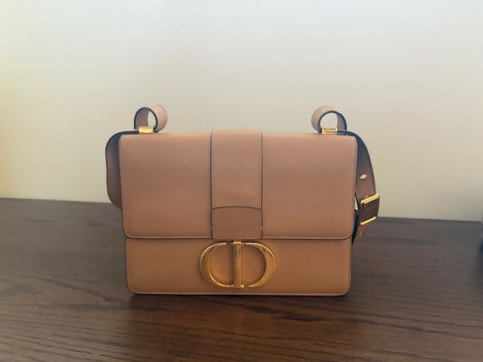 Dior 30 Montaigne Tan Leather Bag
