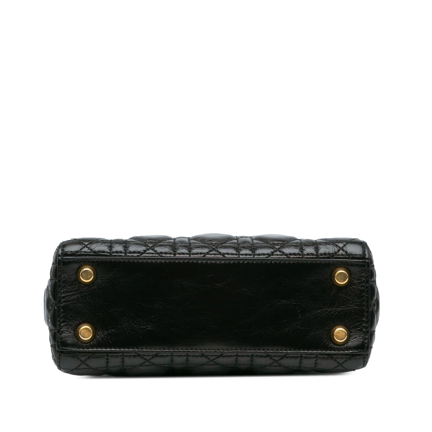 Dior Lady Dior Leather Handbag