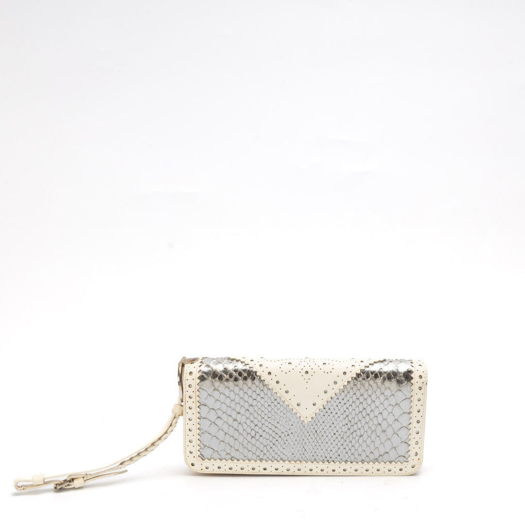 Dior Leather Clutch Bag