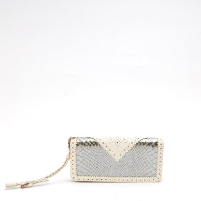 Dior Leather Clutch Bag