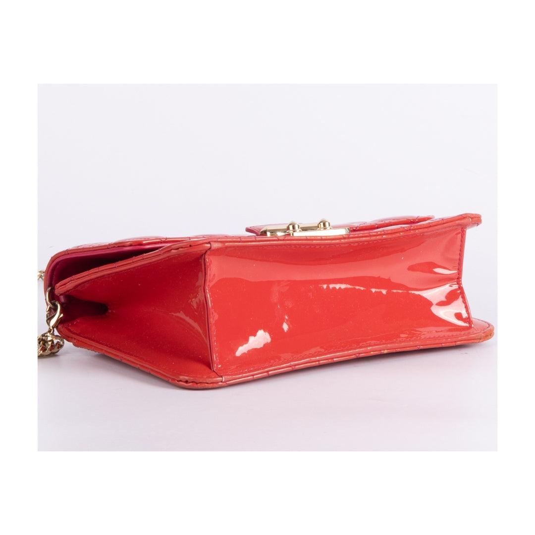 Dior Quilted Chain Crossbody Bag