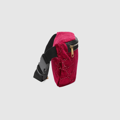 GG VeLouis Vuittonet Belt Bag Red