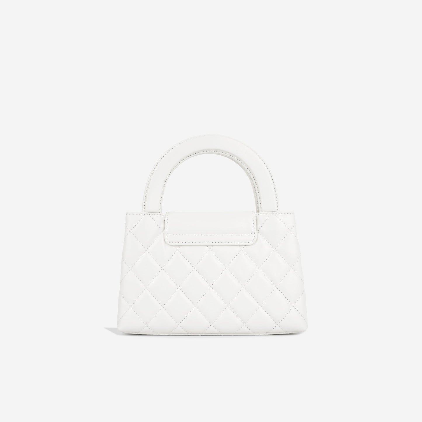 Chanel Kelly Lambskin Black Shoulder Bag Style 8