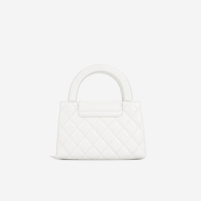 Chanel Kelly Lambskin Black Shoulder Bag Style 8