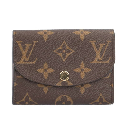 Louis Vuitton  Rose Ballerine Monogram Canvas Coin Purse/Coin Case