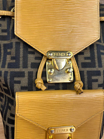 Fendi FF Zucca Monogram Backpack