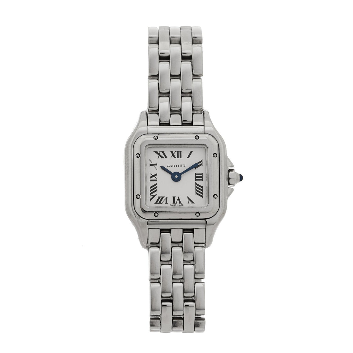 Stainless Steel 19mm Panthere Quartz Watch