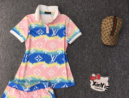 Louis Vuitton  Jogger and Tshirts Set.