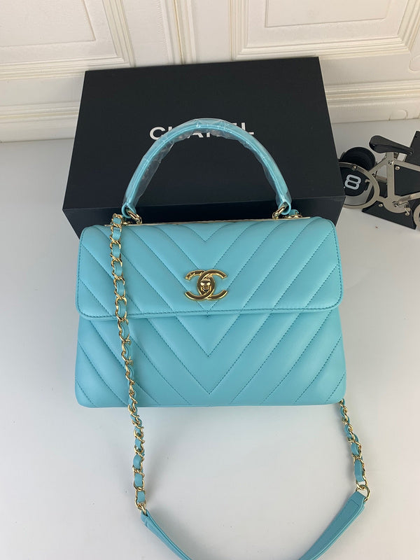 Chanel Luxury Handbag Style 398