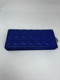 Dior Cannage Blue Shoulder Bag
