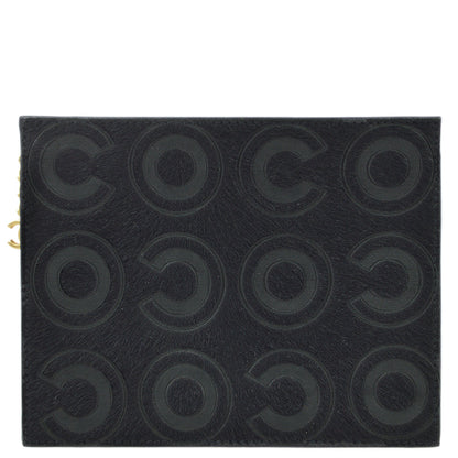 Chanel Black Luxury Clutch Style
