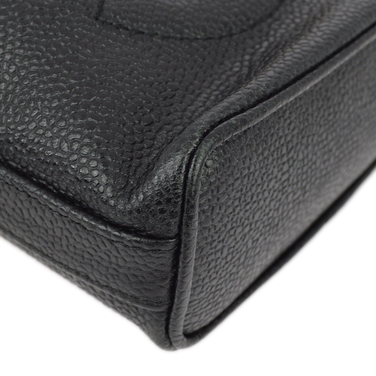 Chanel Caviar Black Shoulder Bag Style 3