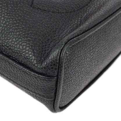 Chanel Caviar Black Shoulder Bag Style 3