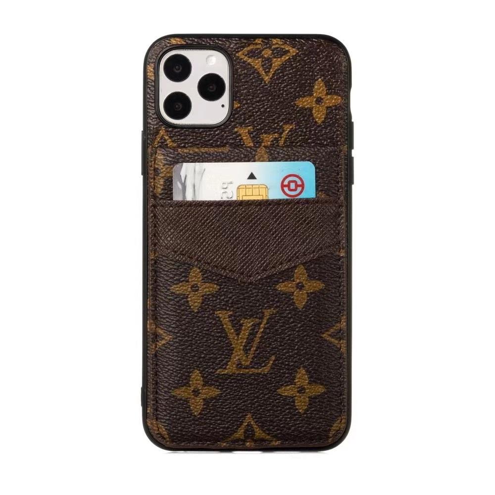 Splicing card case phone case for Samsung