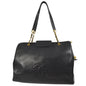 Chanel Black Caviar Supermodel Shoulder Bag