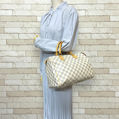 Louis Vuitton  Damier Azur Handbag