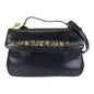 Christian Dior Shoulder Bag leather Black GoldMetal 2way Shoulder Bag Handbag Trotter Women