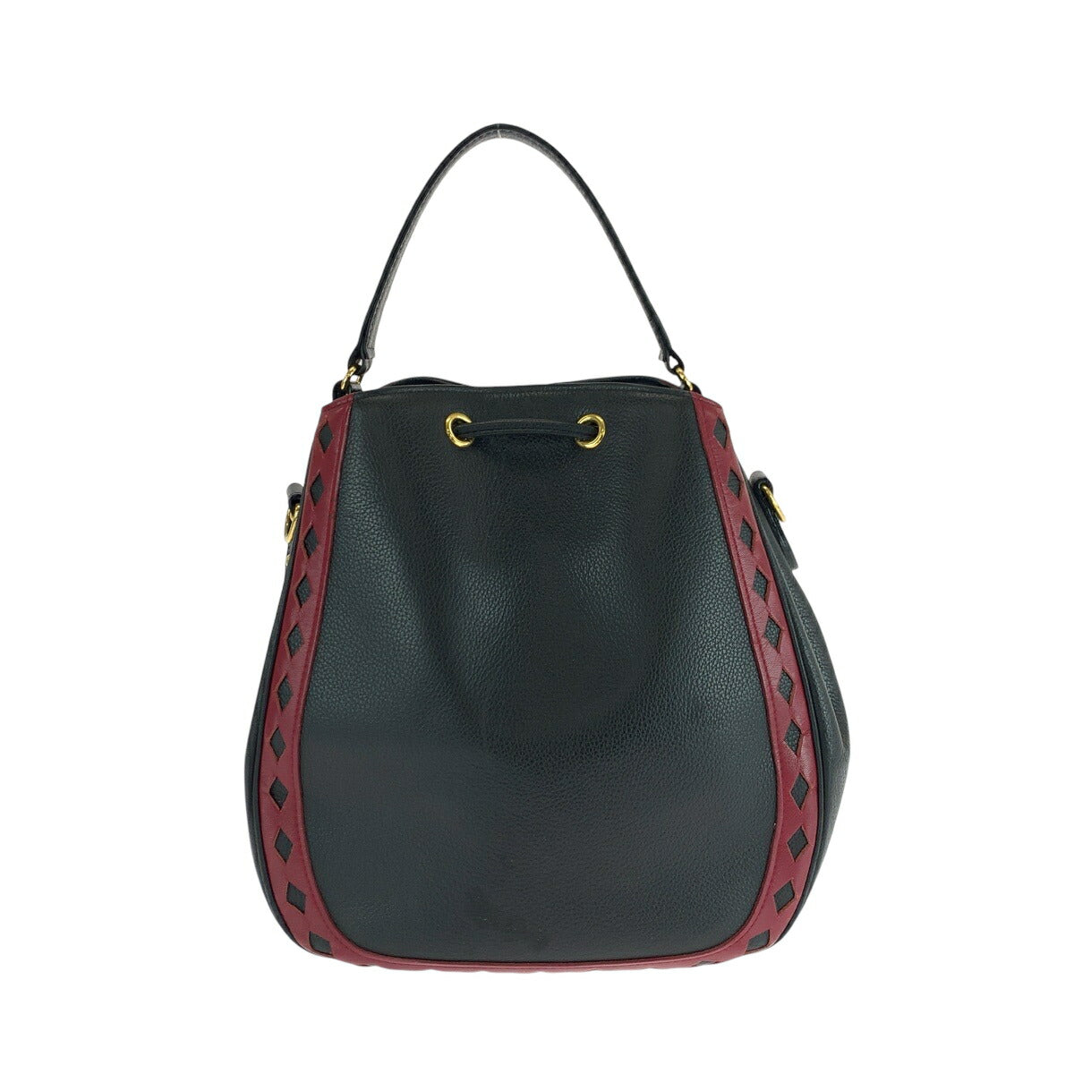 Saint Laurent Leather Red Handbag Style 28