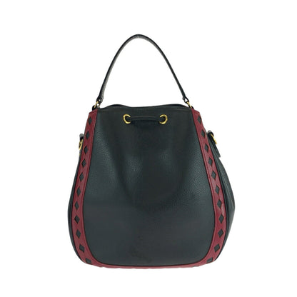 Saint Laurent Leather Red Handbag Style 28