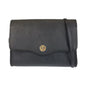 Dior Shoulder Bag PVC, Leather Black GoldMetal Honeycomb Women