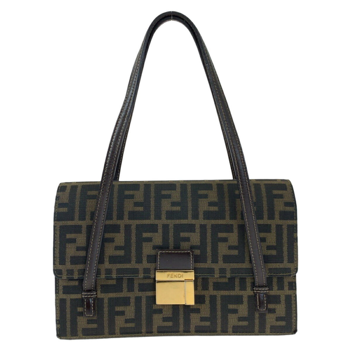 Fendi Luxury Canvas Red Handbag Style 22