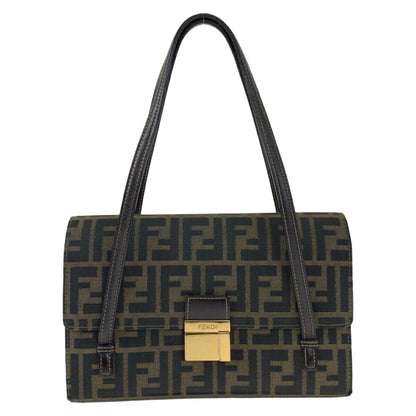 Fendi Luxury Canvas Red Handbag Style 22