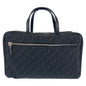 Dior Handbag MC0053 Canvas, Leather Black Silver Metal Handbag vanity bag Trotter Oblique Street chic Women