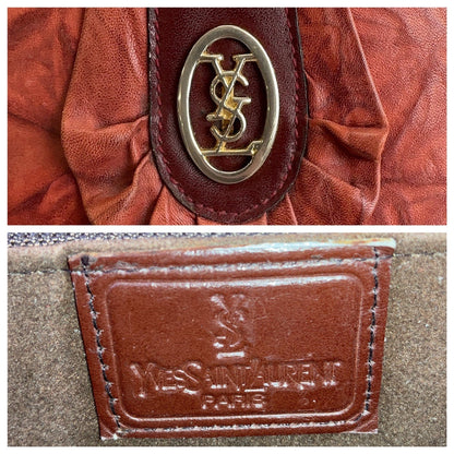 Yves Saint Laurent YSL Leather Shoulder Bag