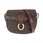 Dior Shoulder Bag PVC Brown Gold Metal Shoulder Bag pochette Trotter Women