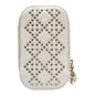 Dior Shoulder Bag S0872BNHB leather White GoldMetal Lady Dior