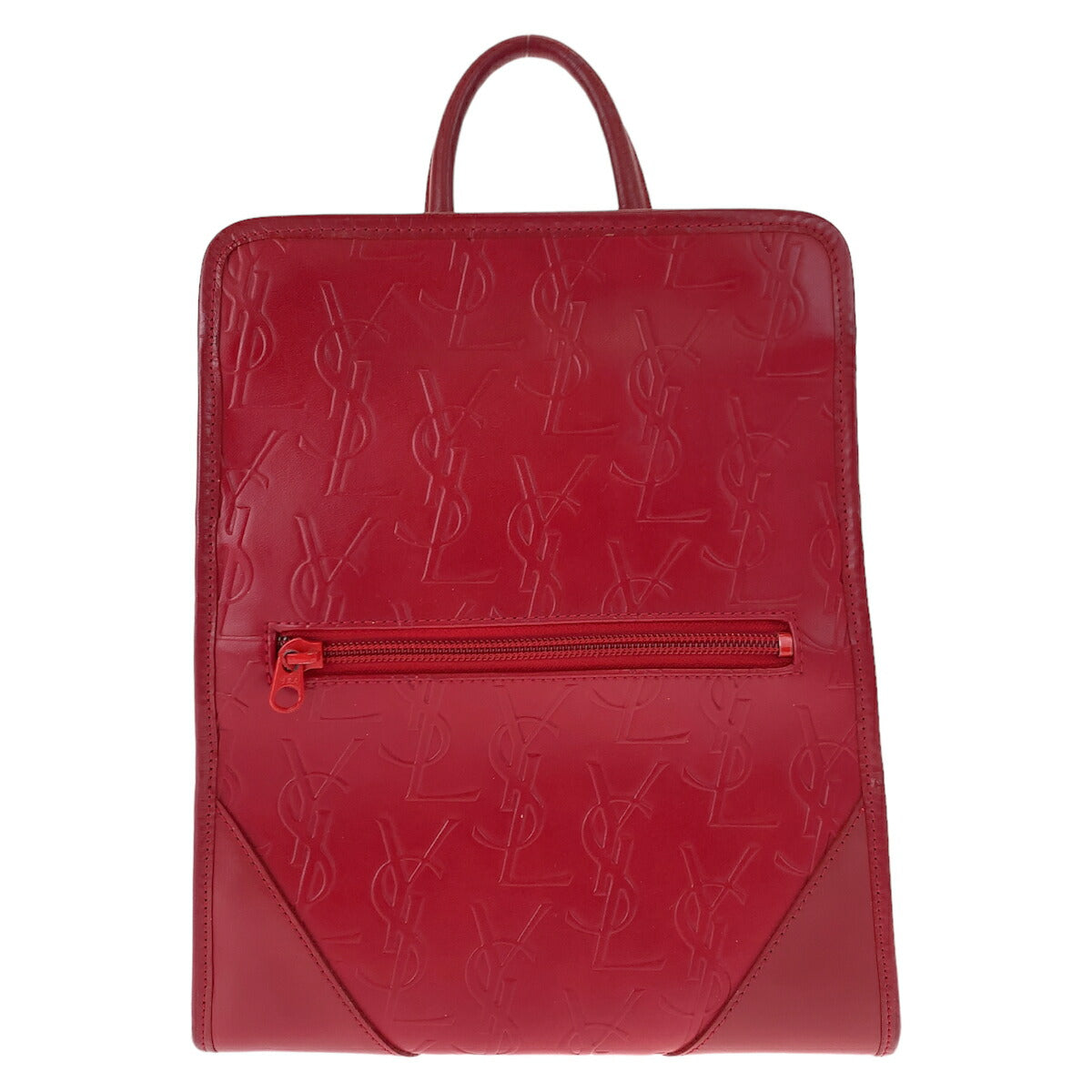 Yves Saint Laurent YSL Leather Backpack
