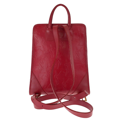 Yves Saint Laurent YSL Leather Backpack