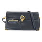 Dior Shoulder Bag leather Black GoldMetal